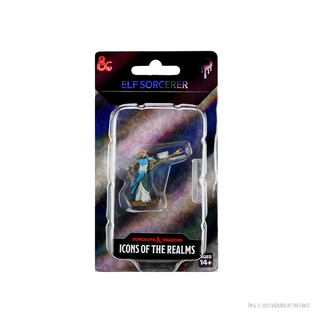 D&D Premium Miniature - Elf Sorcerer (93053)