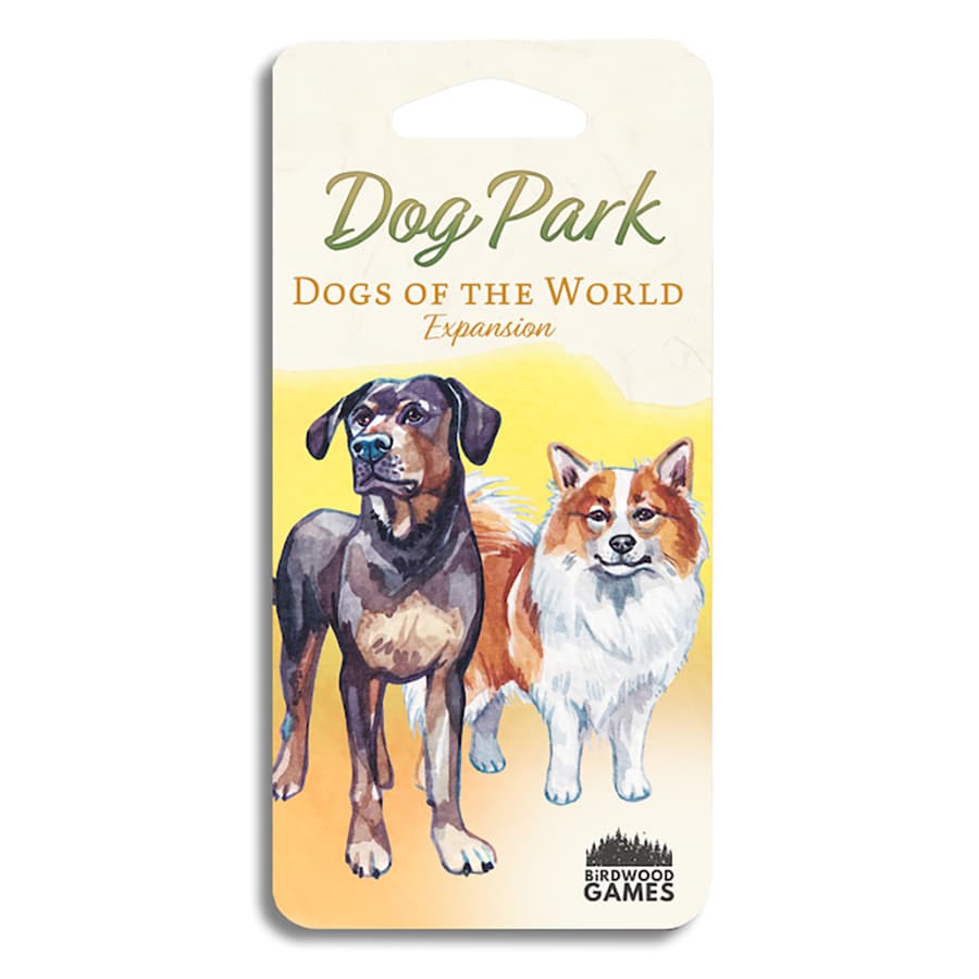 Dog Park - Dogs of the World Expansion