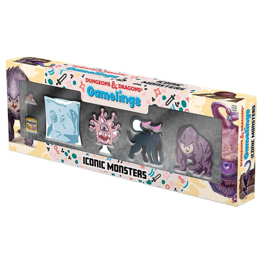 Dungeons and Dragons - Gamelings: Iconic Monsters