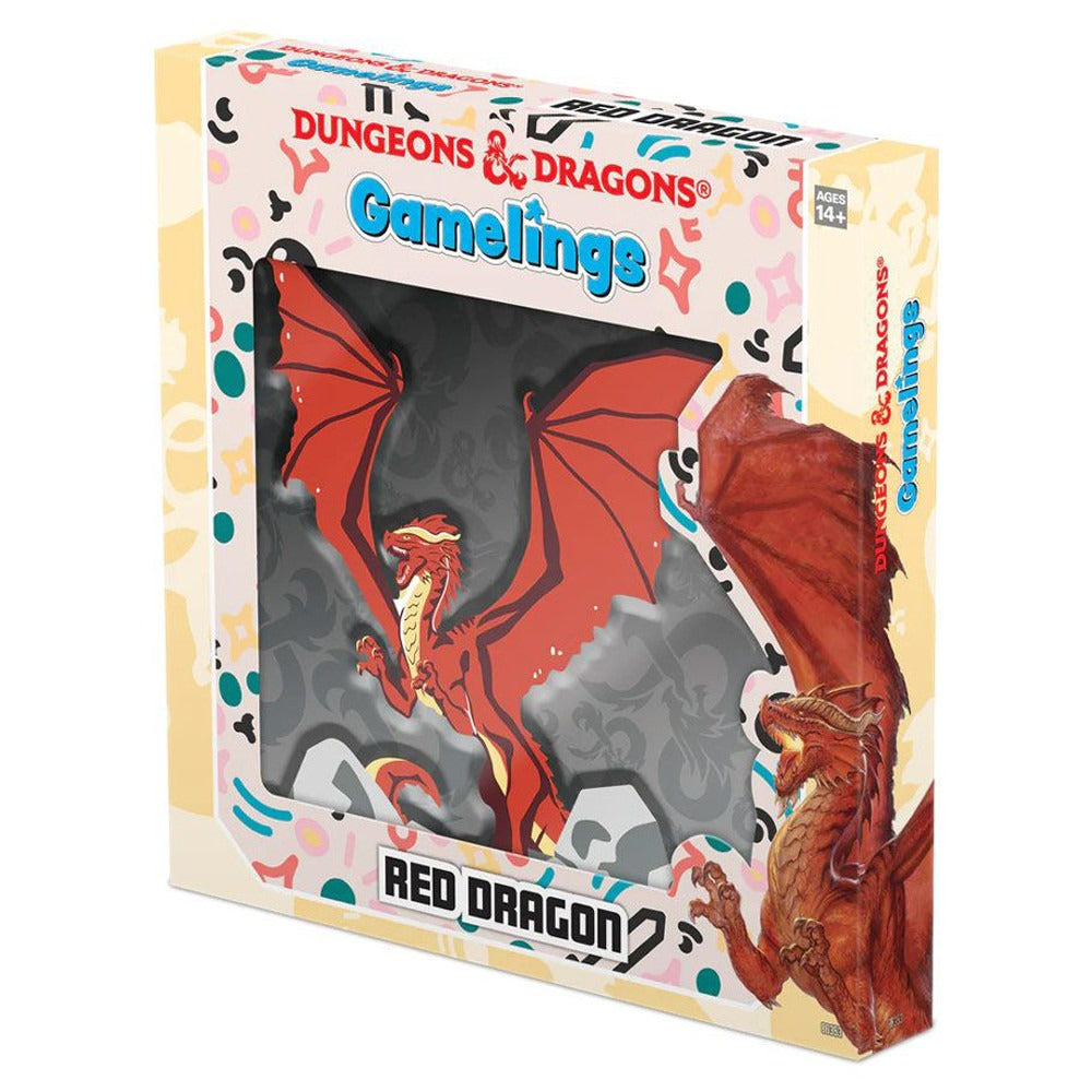 Dungeons and Dragons - Gamelings: Red Dragon