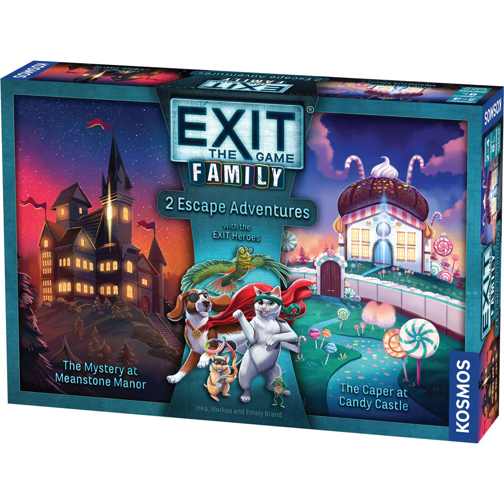 Exit Family - Two Escape Adventures