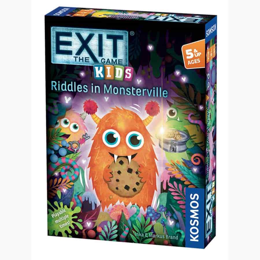 Exit Kids - Riddles in Monsterville