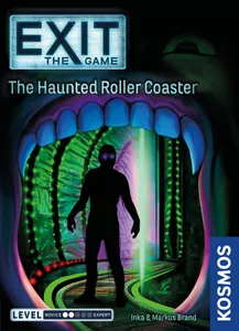 Exit - The Haunted Roller Coaster