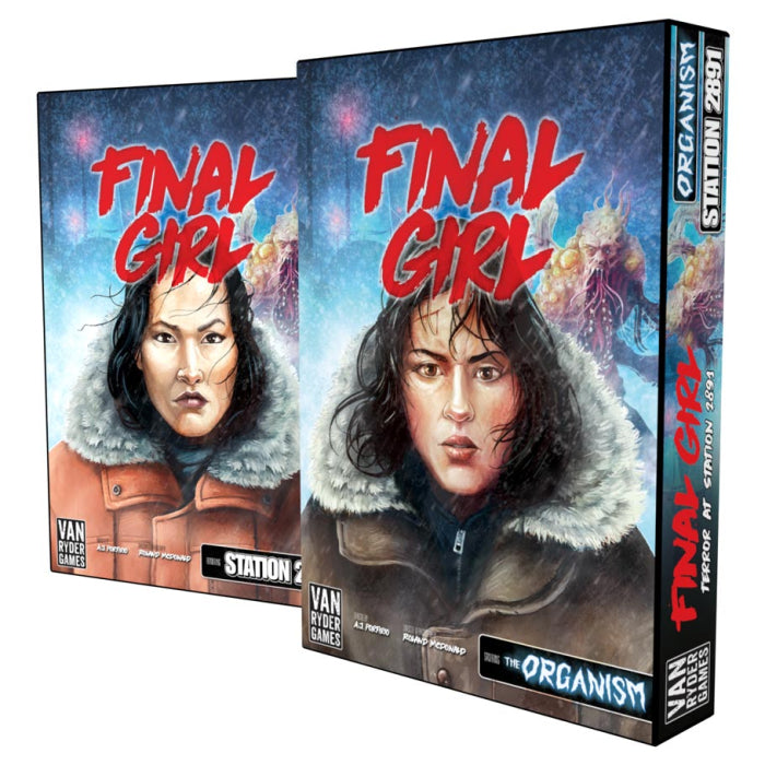 Final Girl Series 2 - Panic at Station 2891