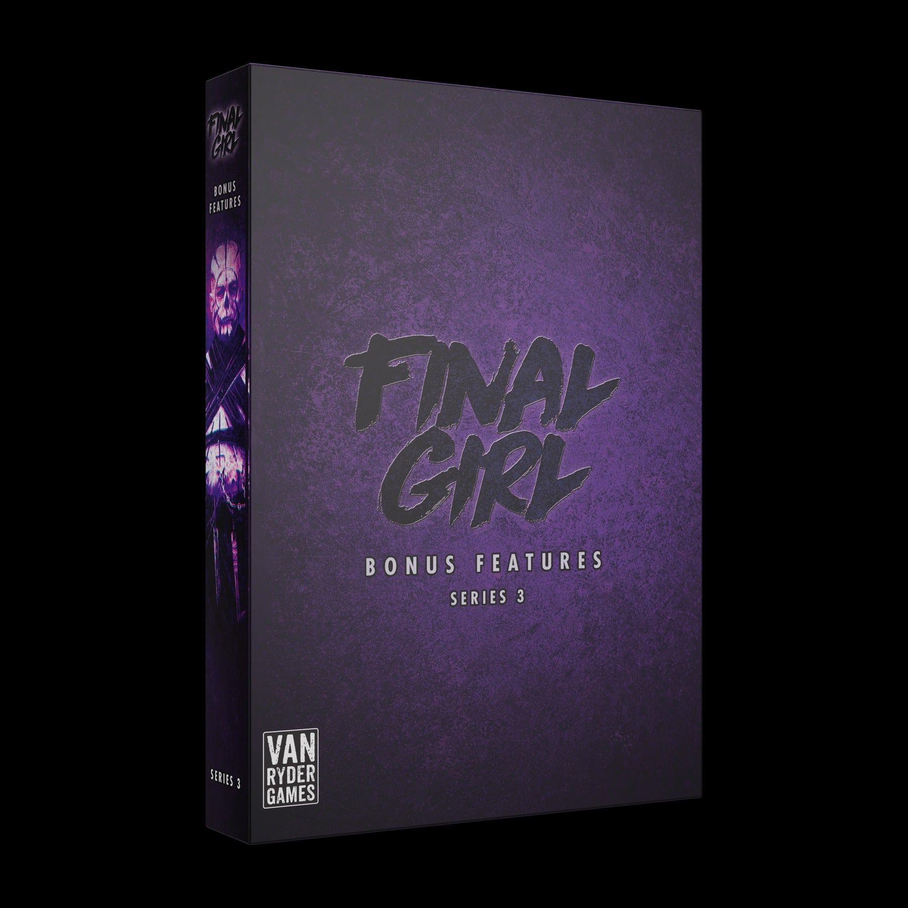 Final Girl - Series 3 Bonus Features Box