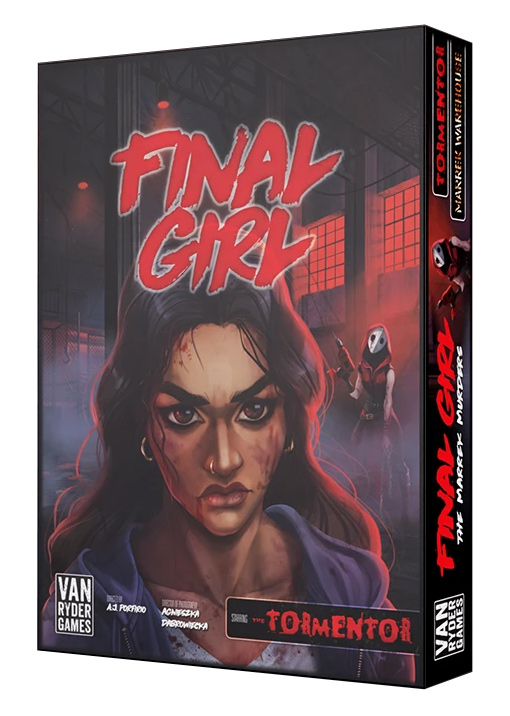 Final Girl - Series 3: The Marrek Murders