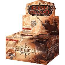 Flesh and Blood TCG - Monarch: Booster Box (Unlimited)