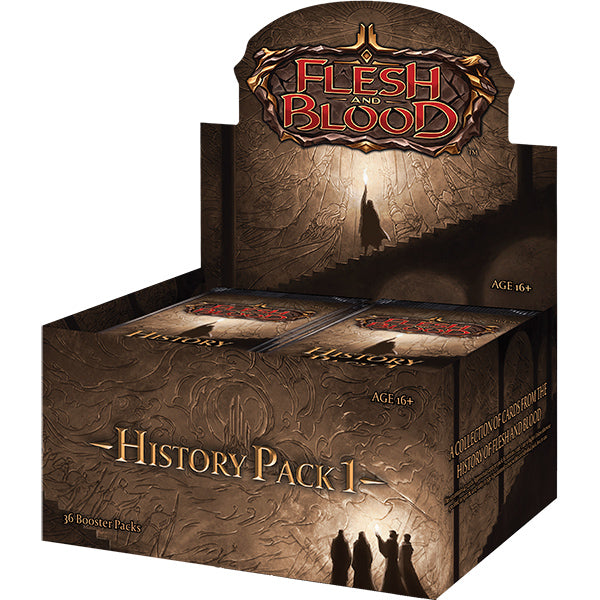 Flesh and Blood TCG - History Pack 1: Booster Box