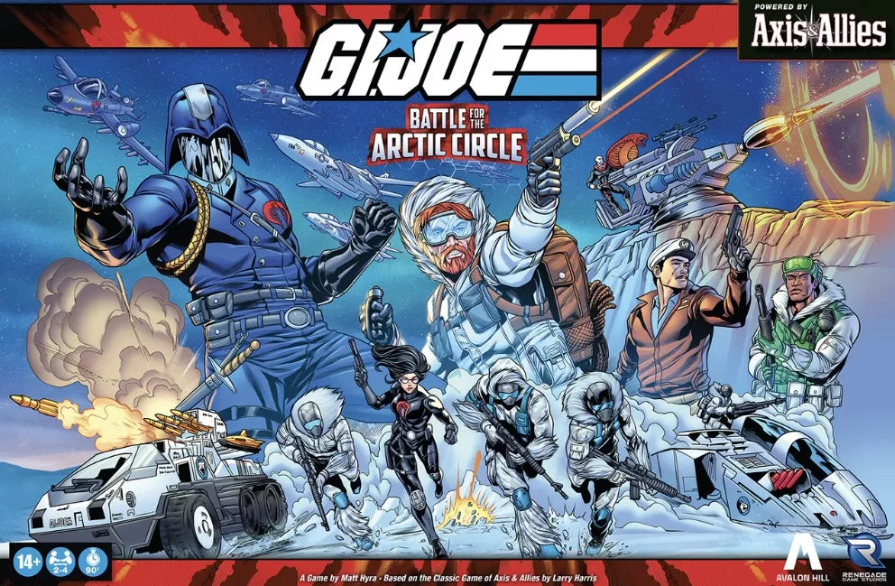 G.I. JOE - Battle for the Arctic Circle: Powered by Axis and Allies