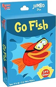 Go Fish Card Game