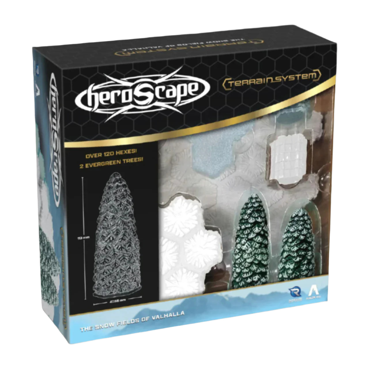 Heroscape: Snowfields of Valhalla Terrain