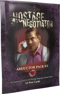 Hostage Negotiator - Abductor Pack 3