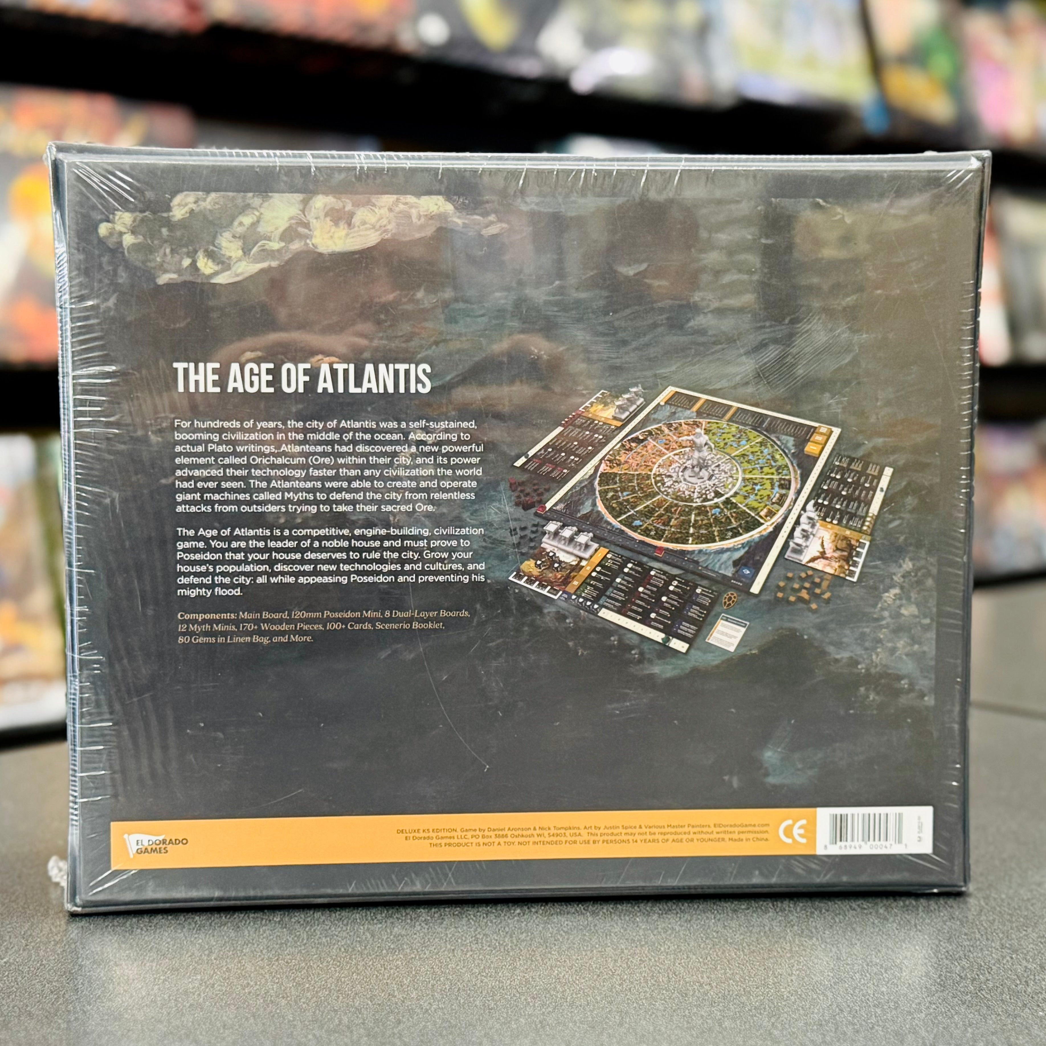 The Age of Atlantis (Sealed) - Uesed Sealed
