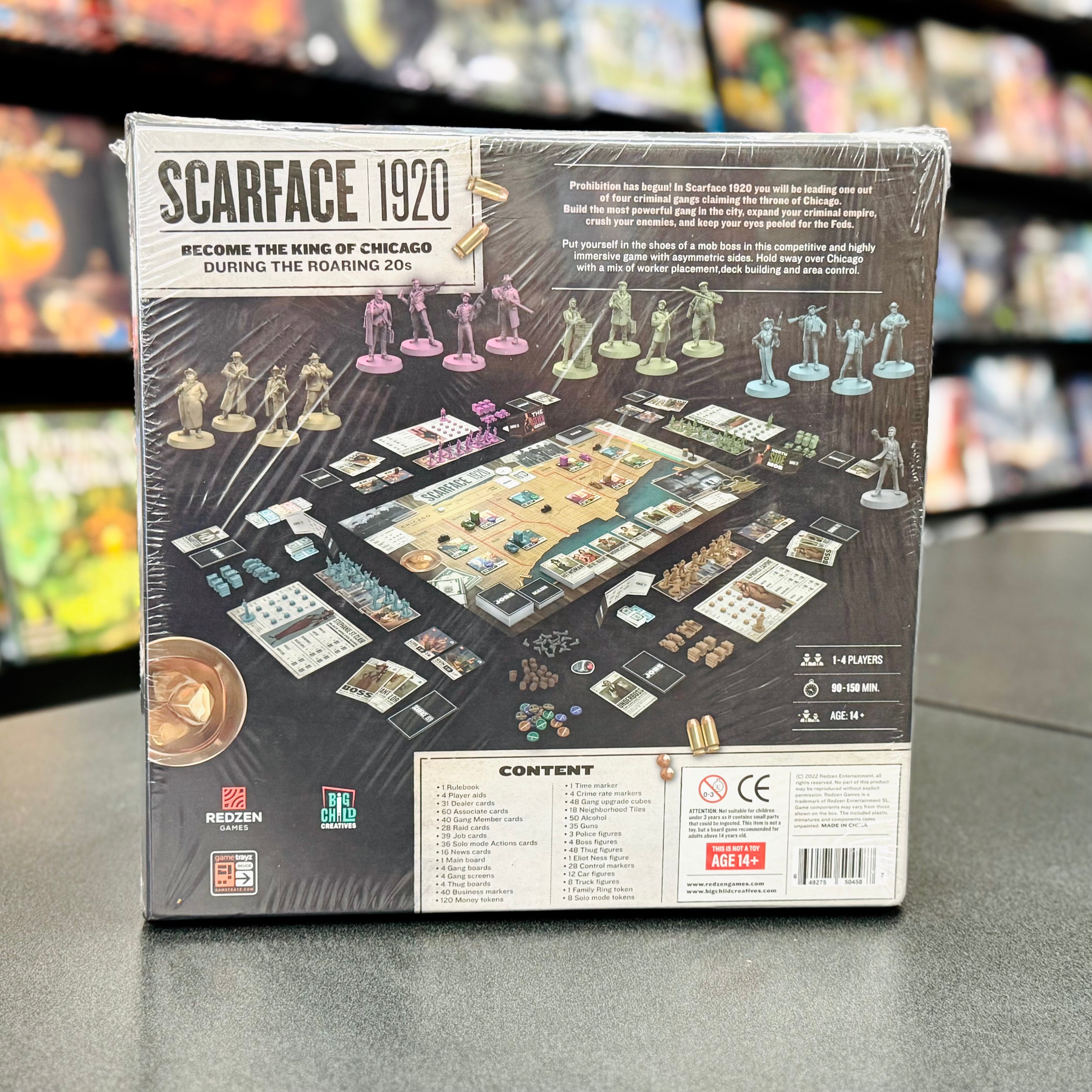 Scarface 1920 King of Chicago Pledge  - Used