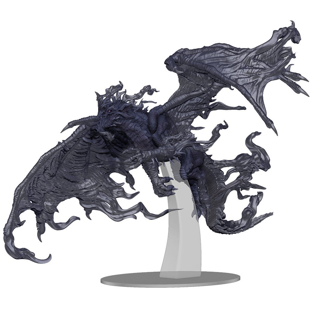 D&D Icons of the Realm - Premium Adult Blue Shadow Dragon (96220)