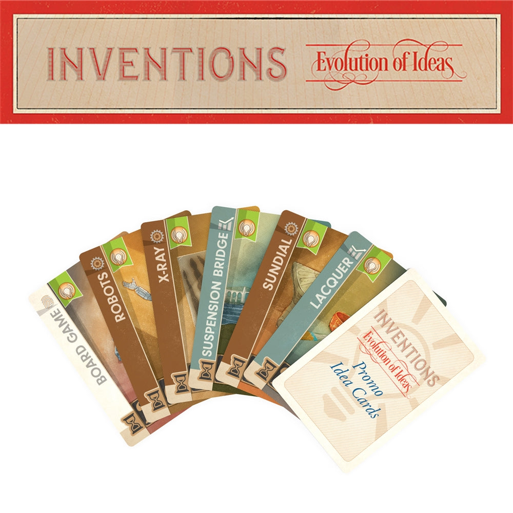 Inventions - Promo Cards