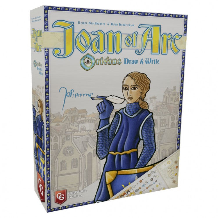 Joan of Arc - Orleans Draw and Write