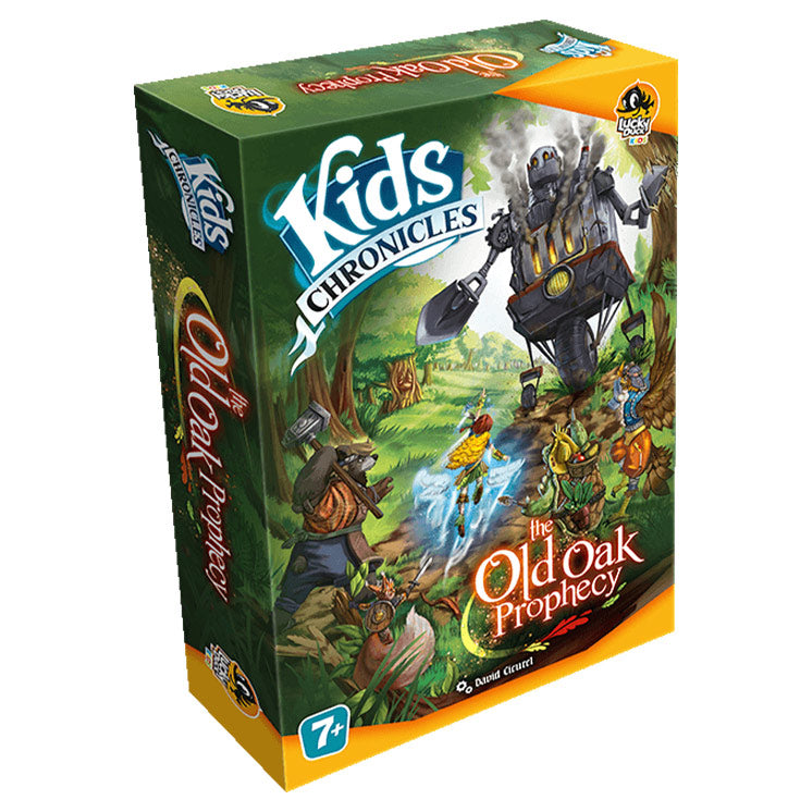 Kids Chronicles - The Old Oak Prophecy