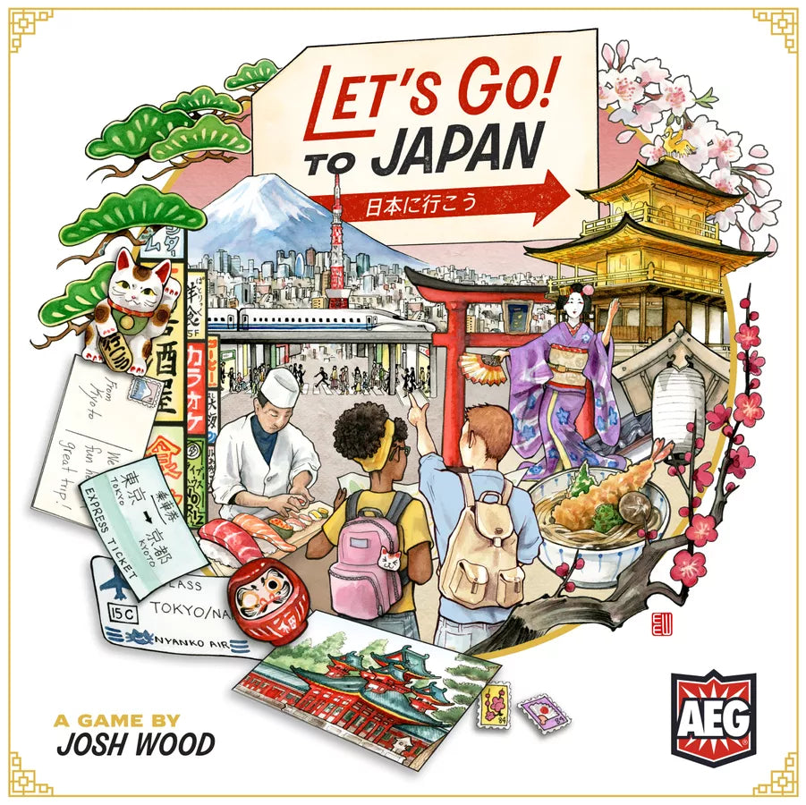 Lets Go to Japan