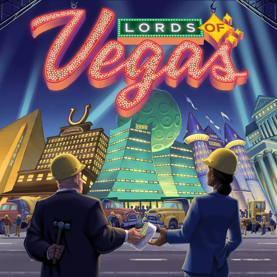 Lords of Vegas - (Revised Edition)