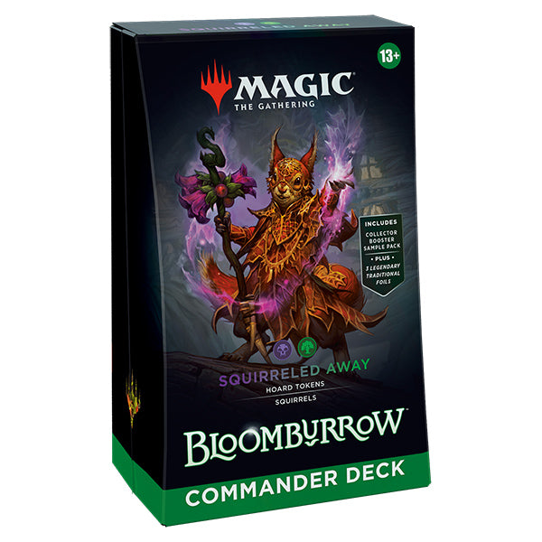 MTG: Bloomburrow - Commander Deck: Squirreled Away