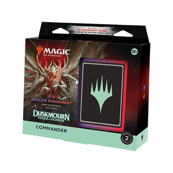 MTG: Duskmourn - Commander Deck: Endless Punishment