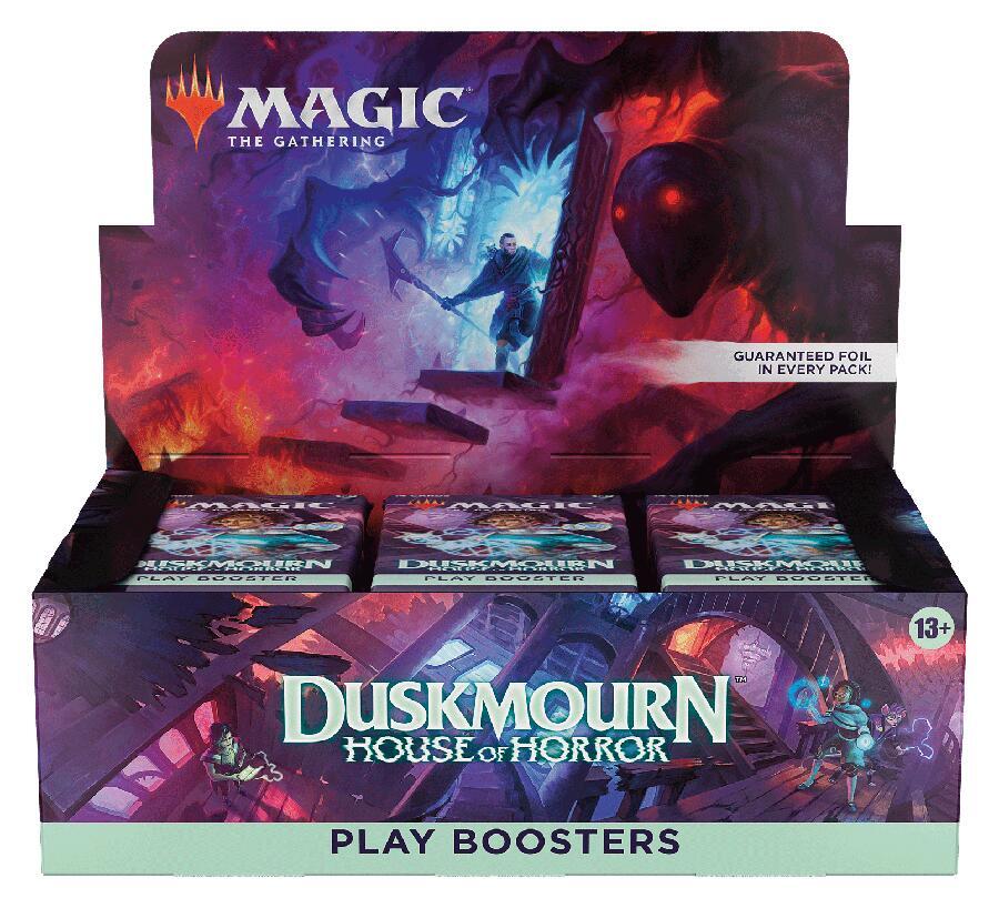 MTG: Duskmourn - Play Booster Box