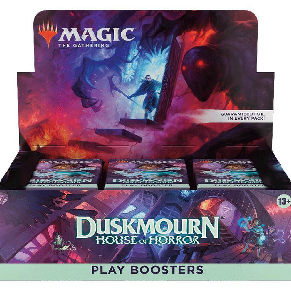 MTG: Duskmourn - Play Booster Box