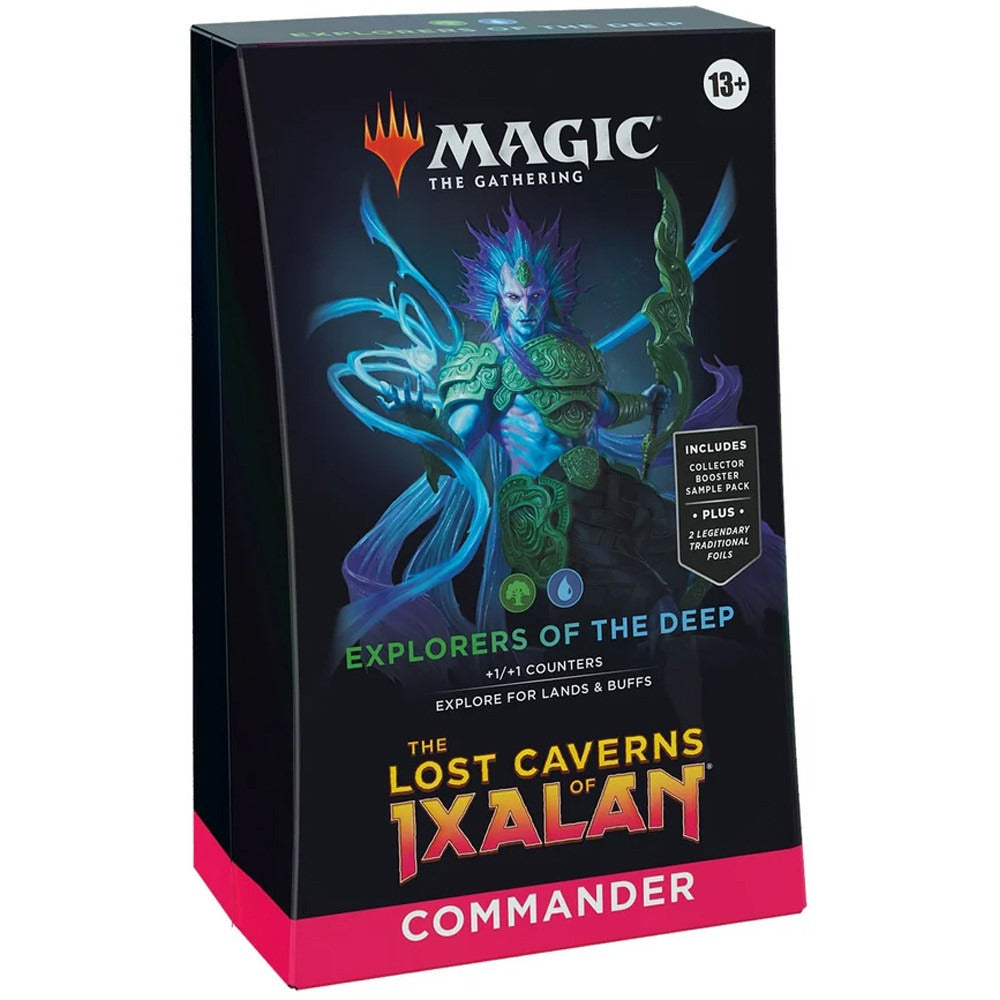 MTG: Lost Caverns of Ixalan - Commander: Explorers of the Deep