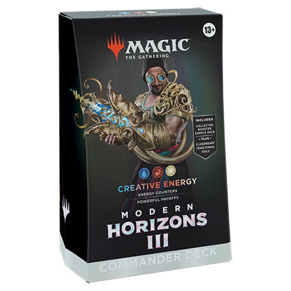 MTG: Modern Horizons 3 - Commander Deck: Creative Energy