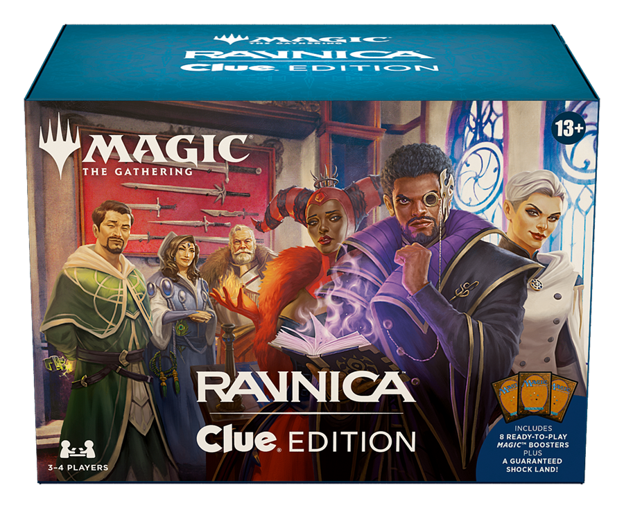 Magic the Gathering: Murders at Karlov Manor Ravnica - Clue Edition