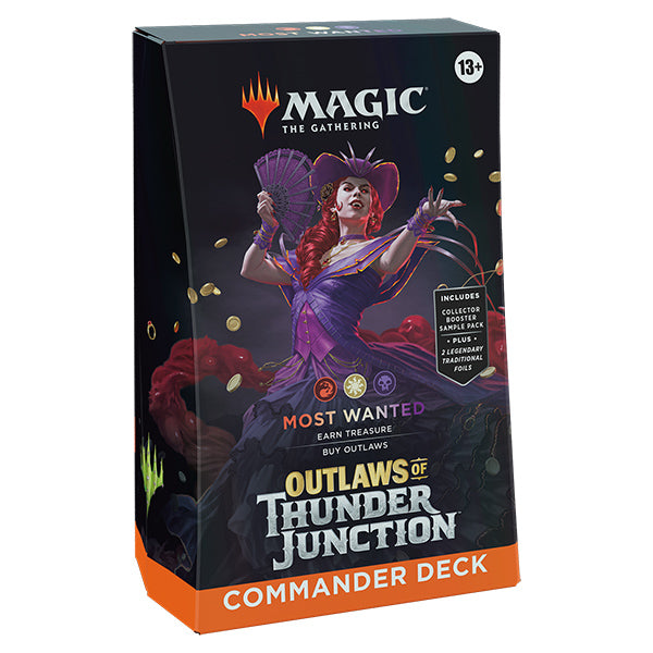 MTG: Outlaws of Thunder Junction - Commander Deck: Most Wanted