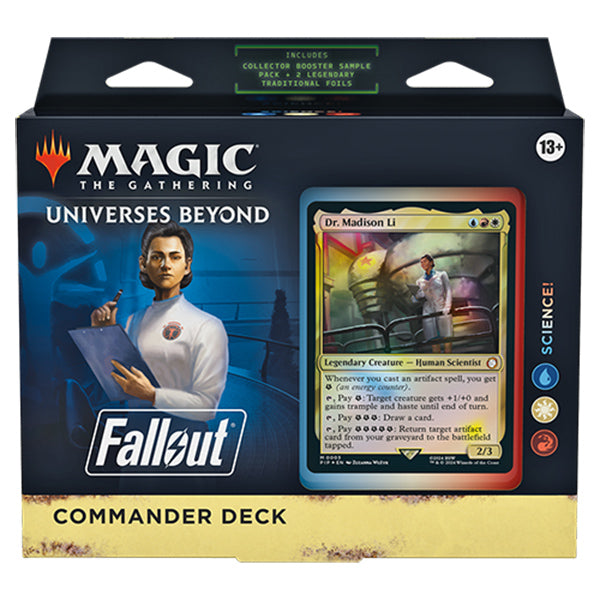 MTG: Universes Beyond: Fallout - Commander Deck: Science!