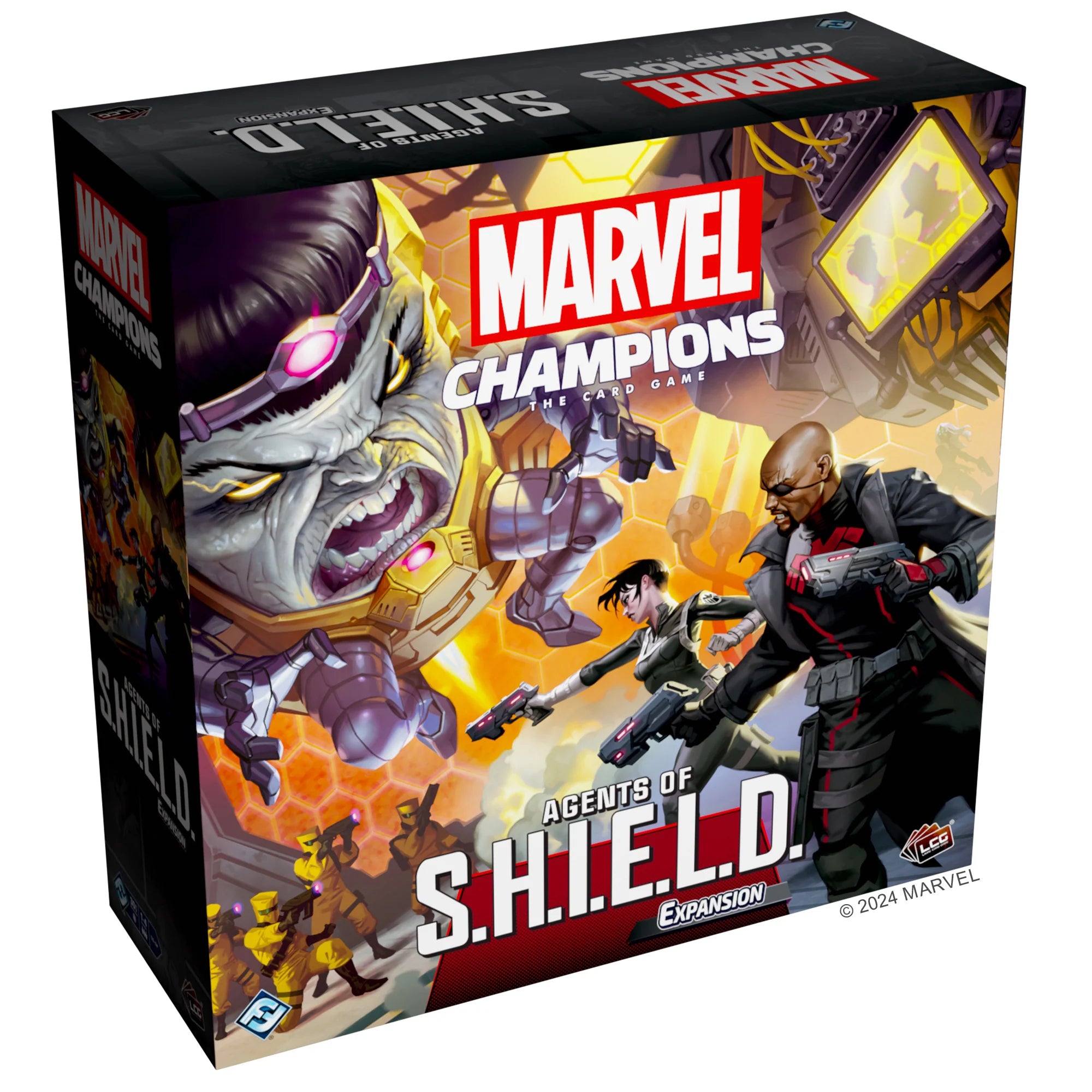 Marvel Champions LCG - Agents of S.H.I.E.L.D. Expansion