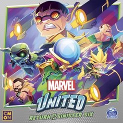 Marvel United KS - Return of the Sinister Six Expansion