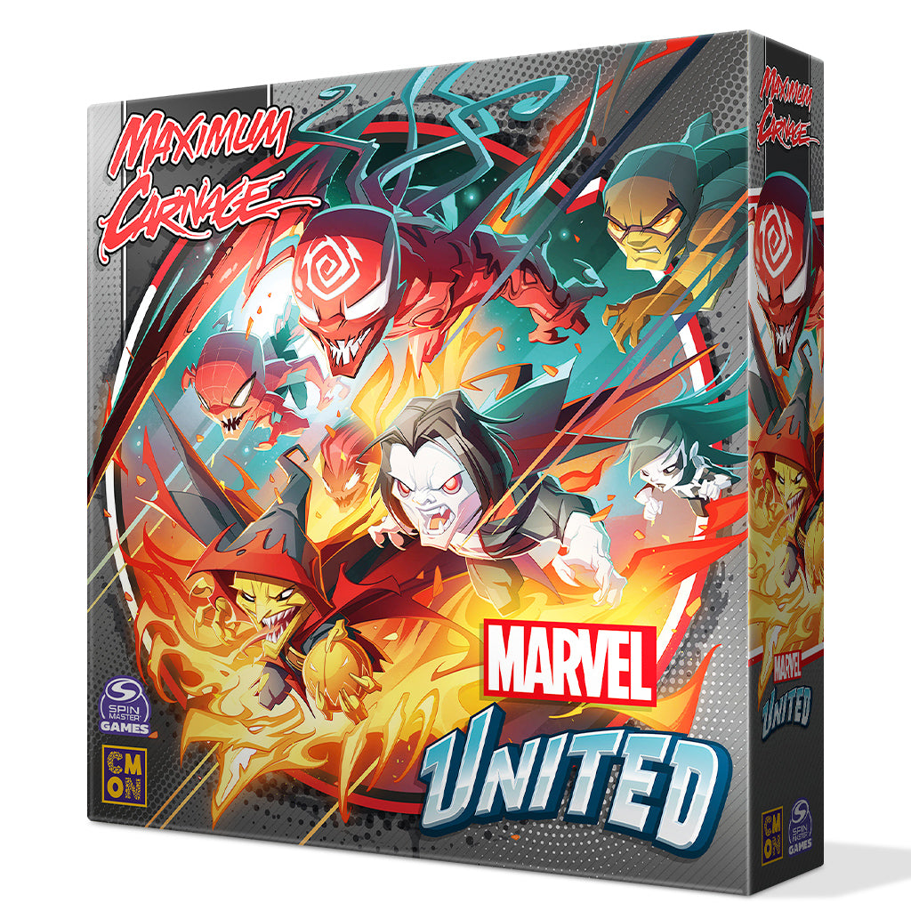 Marvel United - Maximum Carnage