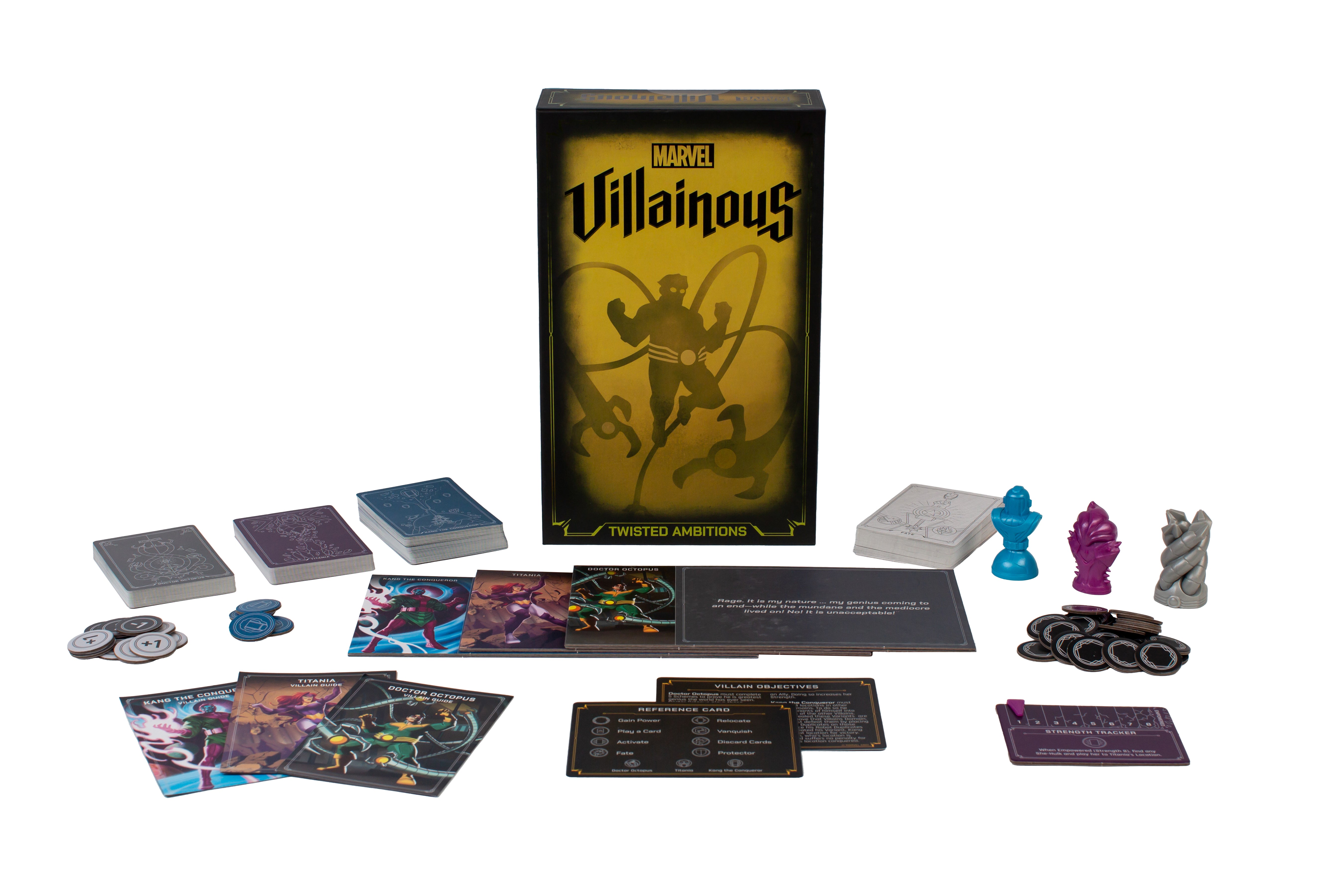 Marvel Villainous - Twisted Ambitions