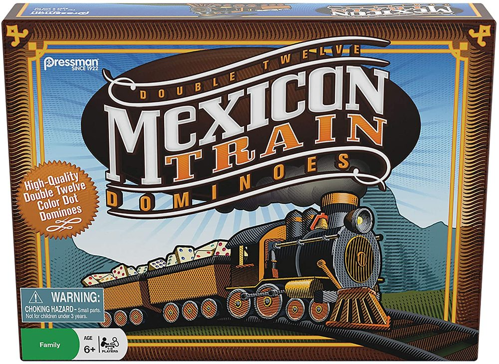Mexican Train Dominoes
