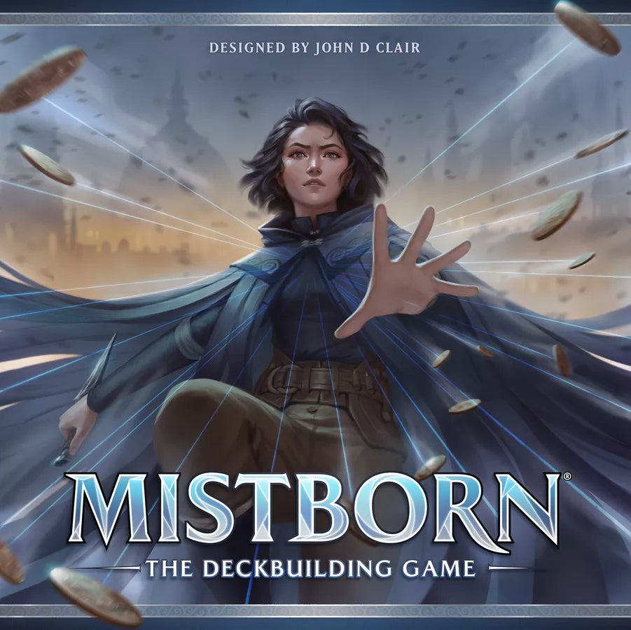 Mistborn - the Deckbuilding Game