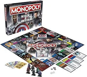Monopoly - Falcon and the Winter Soldier