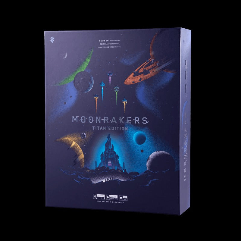 Moonrakers - Titan Box: base w/ 3 Expansions