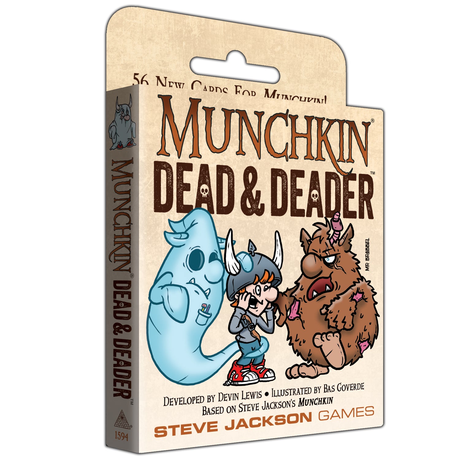 Munchkin - Dead and Deader