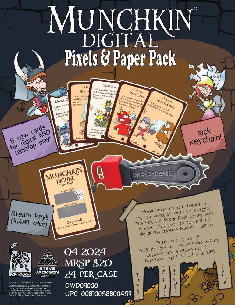 Munchkin Digital - Pixels and Paper Pack