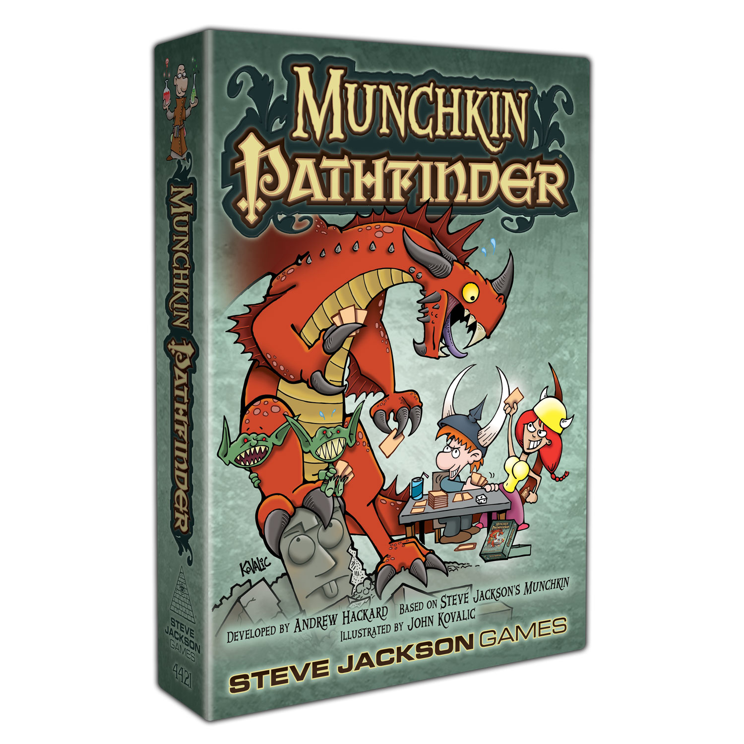 Munchkin - Pathfinder