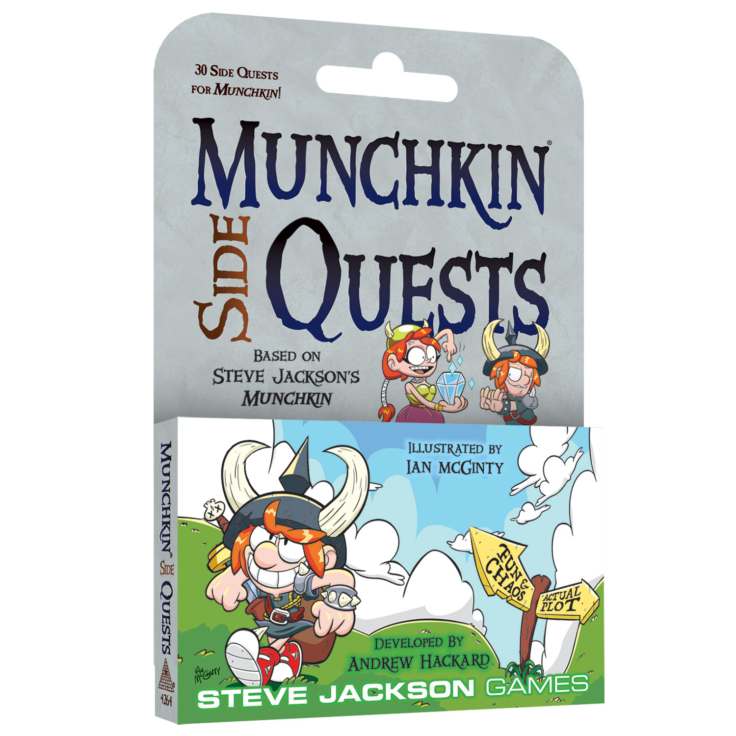 Munchkin - Side Quest