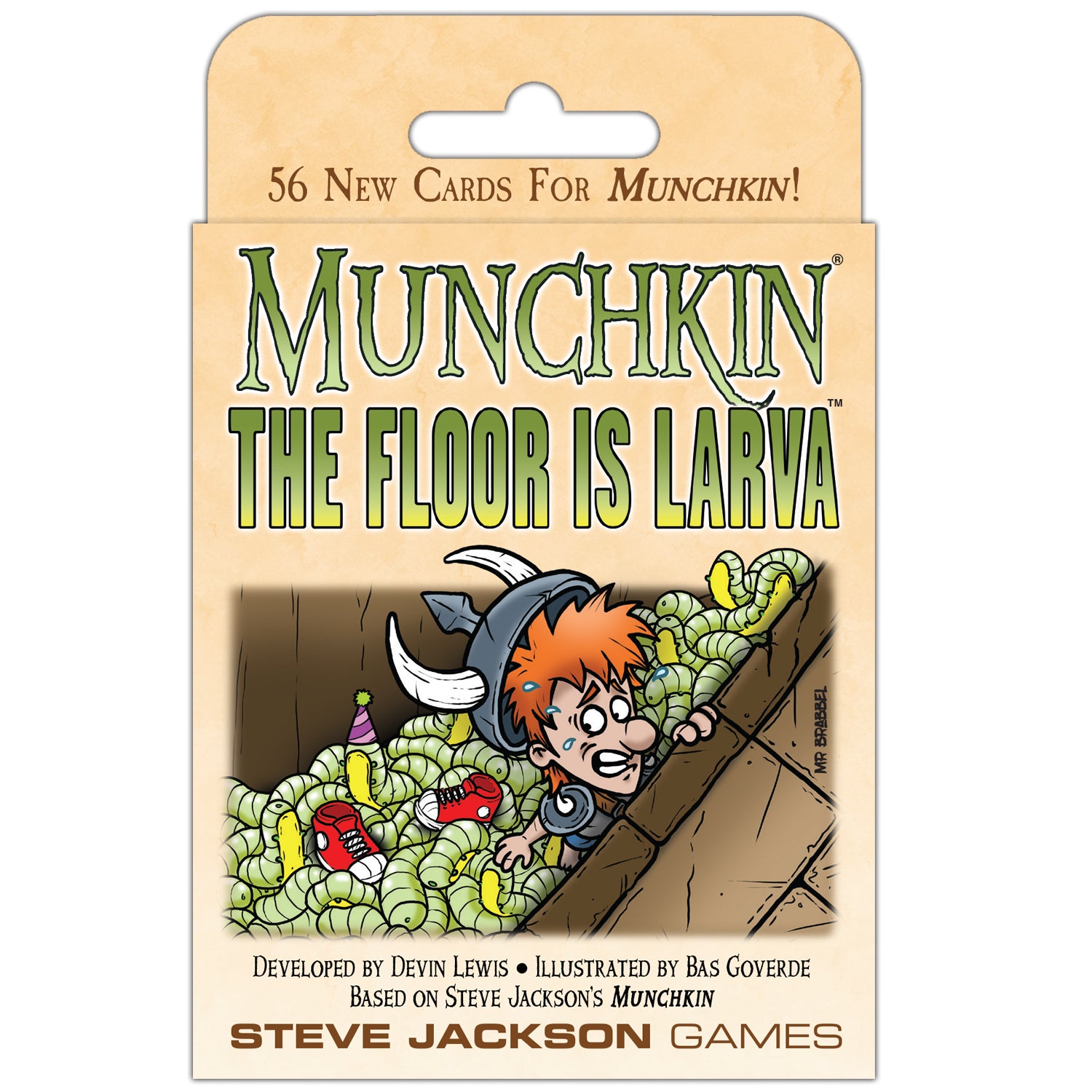 Munchkin - The Floor Is Larva Expansion