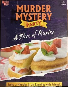 Murder Mystery Party - A Slice of Murder