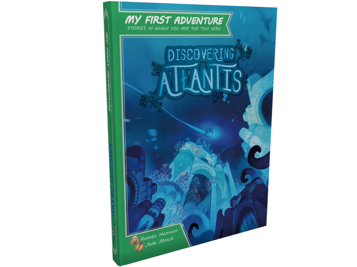 My First Adventure - Discovering Atlantis