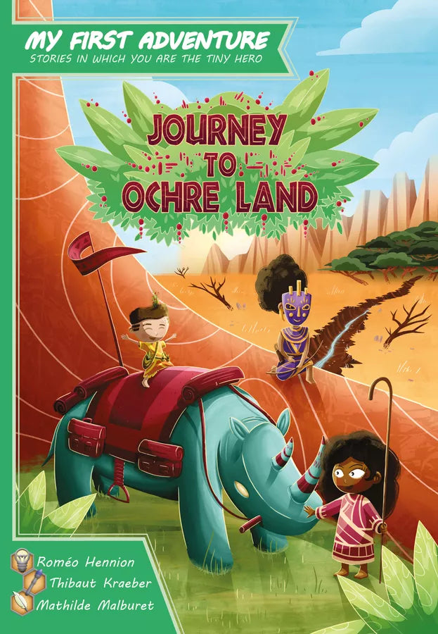 My First Adventure - Journey to Ochre Land