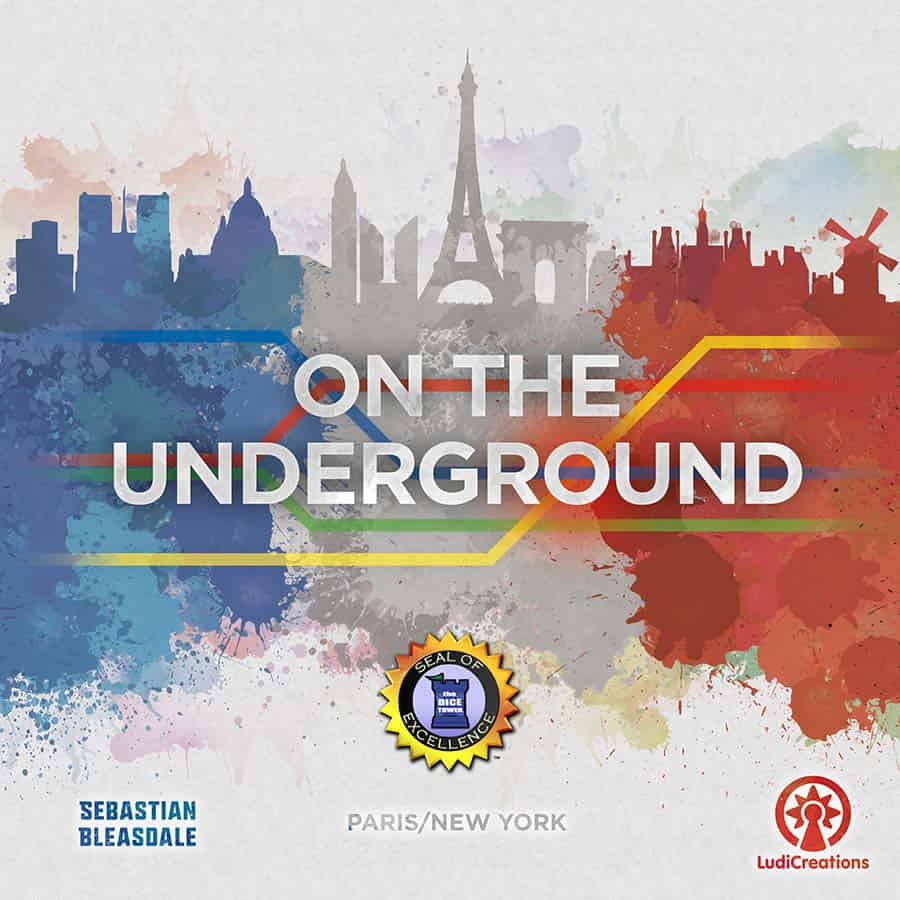 On The Underground - Paris and New York City
